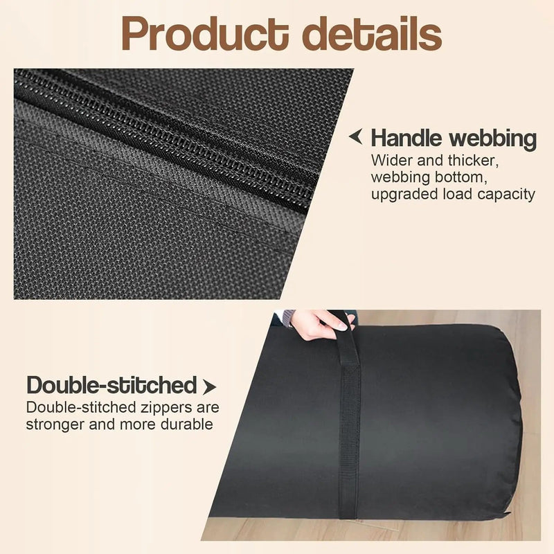 ECOTREK Storage Bags ECOTREK Cylindrical Storage Bag for Rolled Bedding and Tents 46 Cm ECOTREK Cylindrical Storage Bag for Bedding and Tents