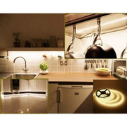 5M Warm White 5050 SMD 12V Led Strip Light by salelink.co.nz