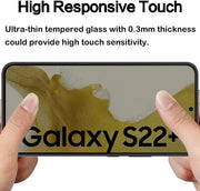 Samsung S22 Plus Privacy Anti Spy Peep Screen Protector by salelink.co.nz