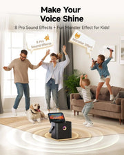 Kiwi Grab Kiwi Grab Ikarao S3 Karaoke Machine System With 7″ Touch Screen Wireless Mic Ikarao S3 Karaoke Machine System With 7″ Touch Screen Wireless Mic