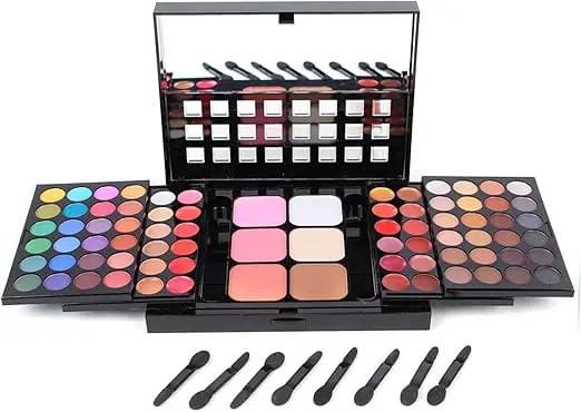 Professional 78 Colors Eye Shadow Palette Makeup Contouring Kit by Poppy Gifts