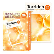 Torriden Cellmazing Vita C Brightening Mask 10 Pack by Poppy Gifts