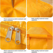 Ecotrek Large Moving Bags – Waterproof Storage Bags with Double Zip Pulls HZ51001 by ECOTREK