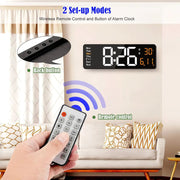 38.7cm Digital Wall Clock by salelink.co.nz