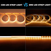 24V COB Warm White 5M LED Strip Light by salelink.co.nz