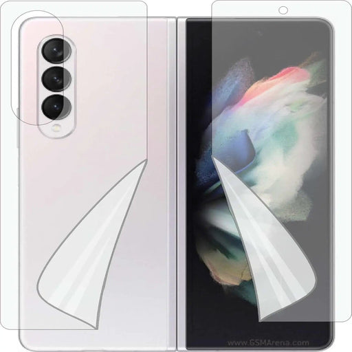 9eight5 Mobile Phone Accessories 9eight5 Back Hydrogel Protector For Samsung Galaxy Z Fold3 5G 9eight5 Back Hydrogel Protector For Galaxy Z Fold3 5G