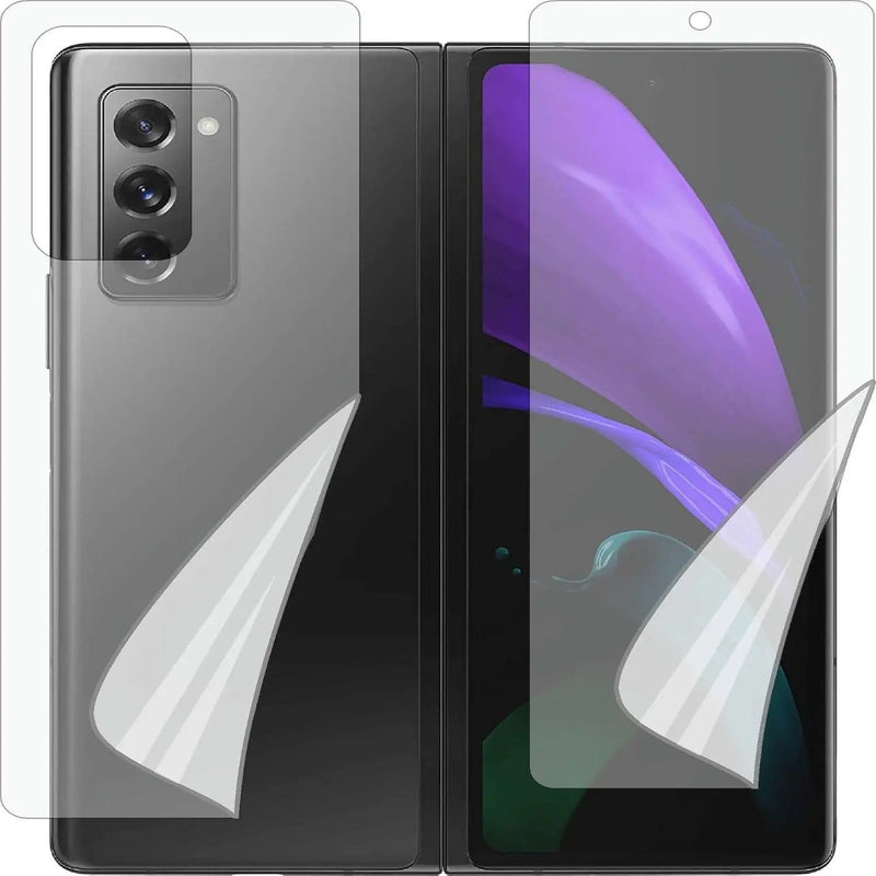 9eight5 Mobile Phone Accessories Hydrogel Back Protector for Samsung Galaxy Z Fold2 5G Samsung Galaxy Z Fold2 Hydrogel Back Protector