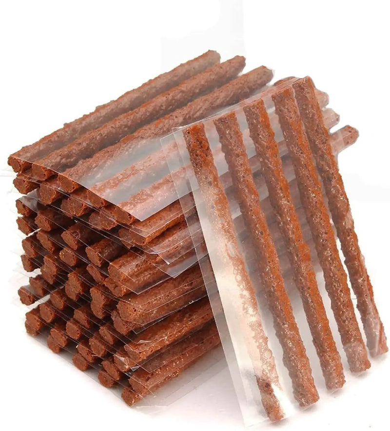 Tyre Repair Plugs 100PCS Brown by salelink.co.nz