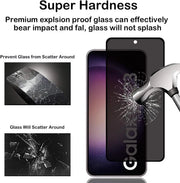 Samsung S23 Anti Spy Peep Privacy Tempered Glass Screen Protector by salelink.co.nz