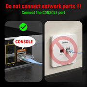 salelink.co.nz Unbranded USB TO RJ45 Serial Console Cable Express Net Cable for Cisco Routers FTDI USB TO RJ45 Serial Console Cable Express Net | Action Outdoors NZ
