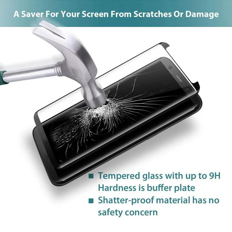Samsung S8 Plus Tempered Glass Screen Protector by salelink.co.nz