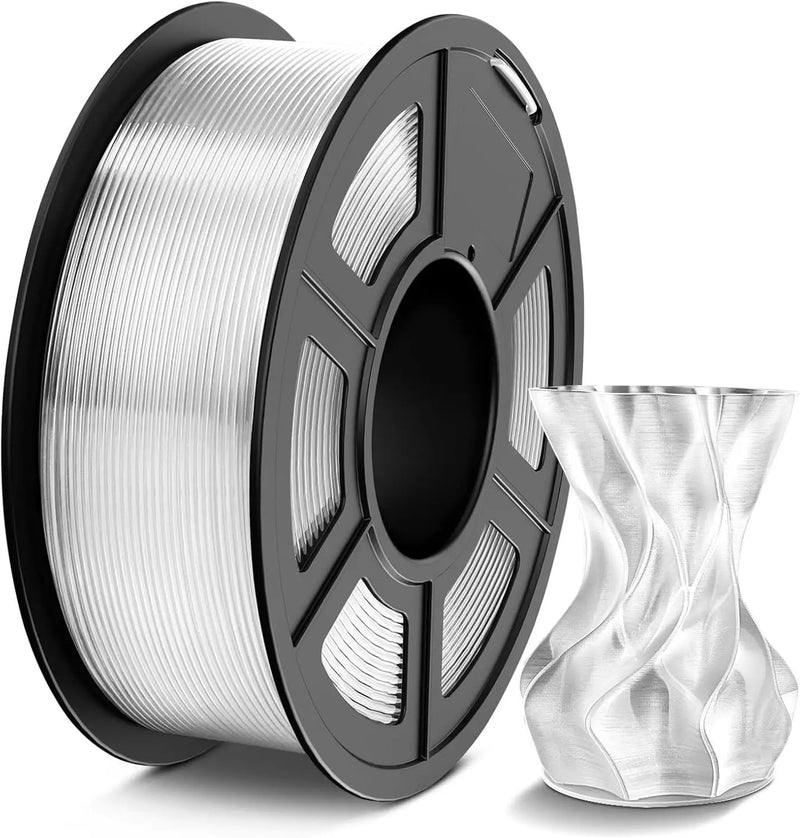 PETG 1KG 3D Printer Filament - Transparent by salelink.co.nz