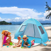 Pop-Up Beach Tent Sun Shelter – Easy Setup & Portable TTQY6011 by ECOTREK