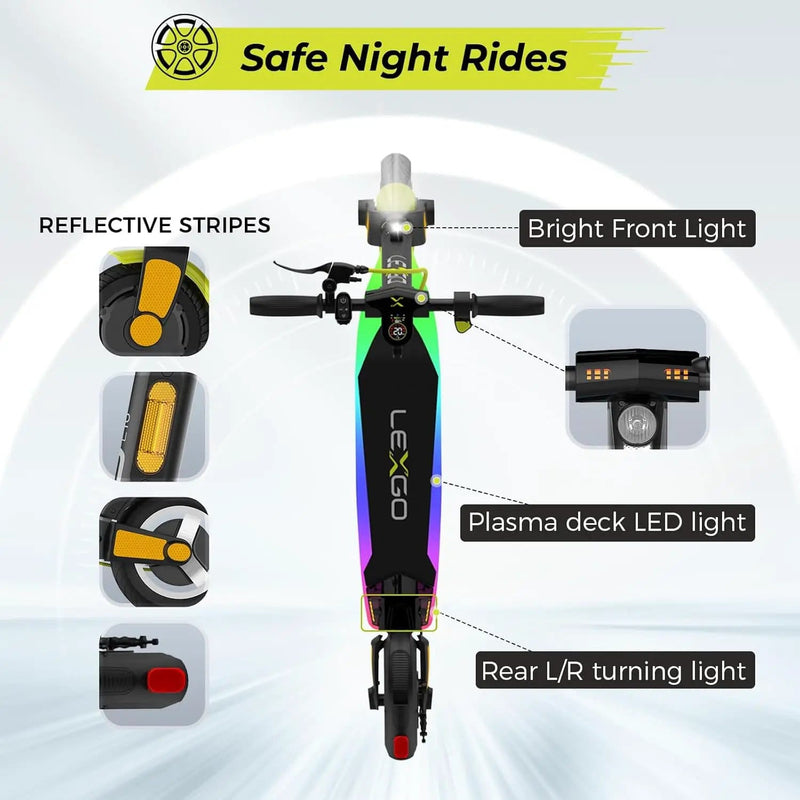 Kiwi eRide Kiwi eRide LEXGO L10 Electric Scooter LEXGO L10 Electric Scooter