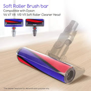Soft Fluffy Roller Brush Bar Replacement for Dyson V6 V7 V8 V10 V11 by salelink.co.nz