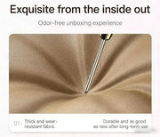 Ecotrek Extra Large Foldable Zipper Storage Bag – Wardrobe Organiser & Moving Box YN01605 by ECOTREK