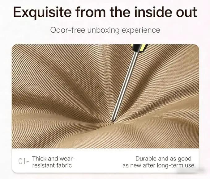 Ecotrek Extra Large Foldable Zipper Storage Bag – Wardrobe Organiser & Moving Box YN01605 by ECOTREK