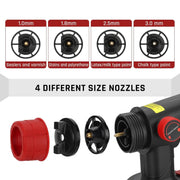 Paint Sprayer Fits Milwaukee 18V Battery Spray Gun by salelink.co.nz