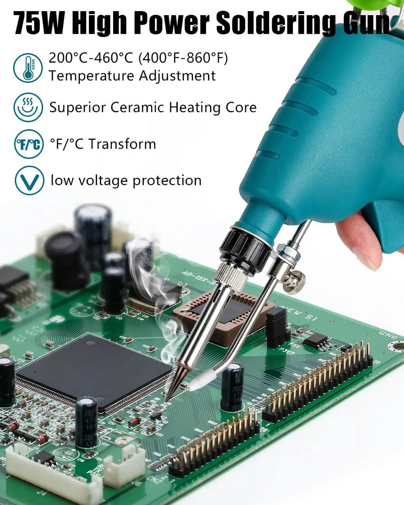 Soldering Welding Welder Iron for Makita 18V Battery by salelink.co.nz