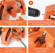 Drill Bit Sharpener by salelink.co.nz