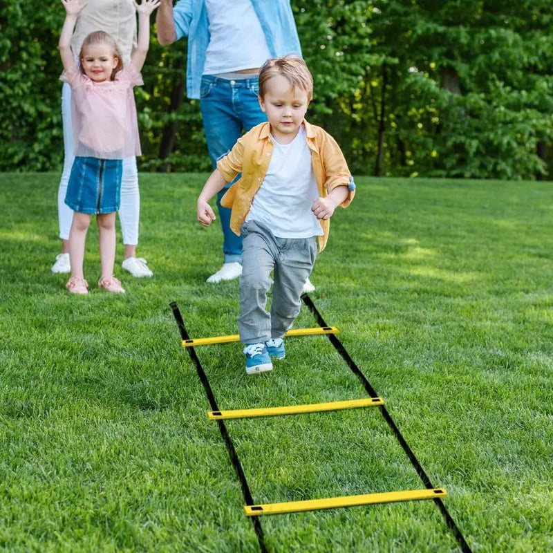 Agility Ladder Agility Training Ladder Speed 12 Rung 20ft by salelink.co.nz