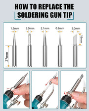 Soldering Welding Welder Iron for Makita 18V Battery by salelink.co.nz