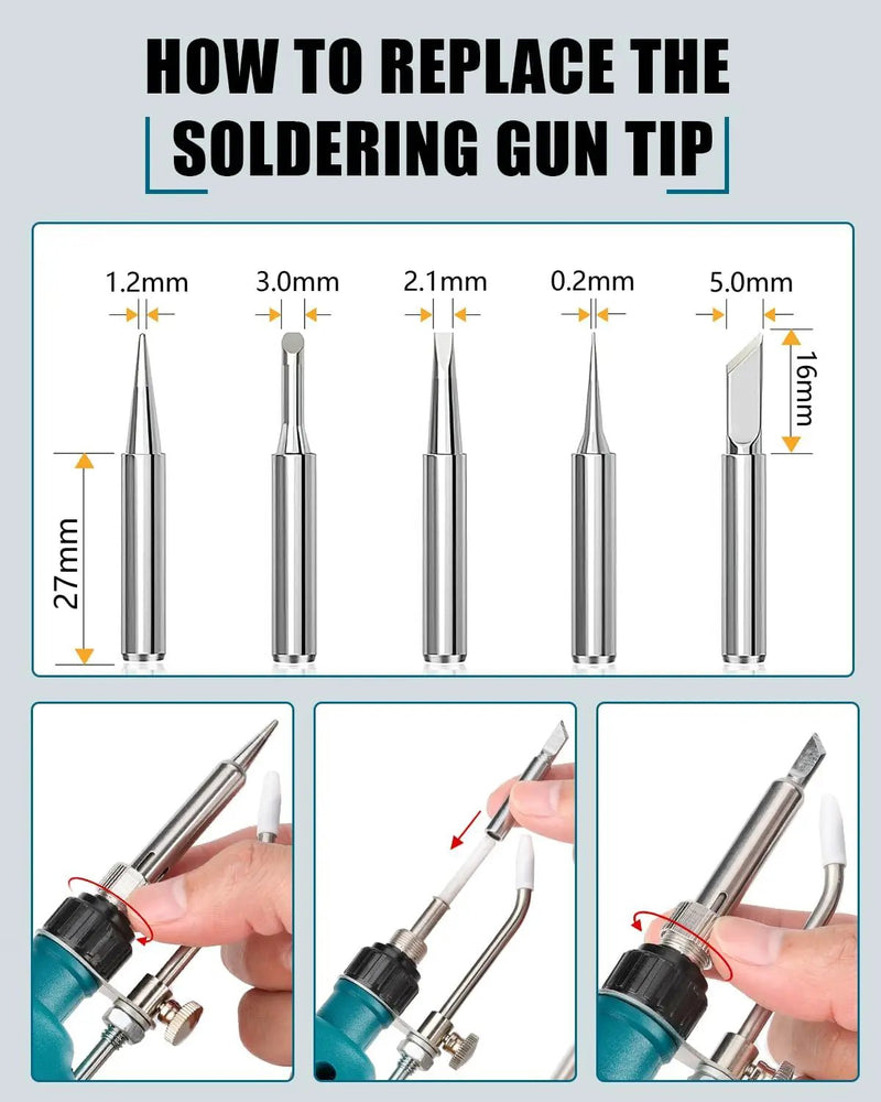 Soldering Welding Welder Iron for Makita 18V Battery by salelink.co.nz