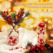 Christmas Decorations Vase Filler Beads by salelink.co.nz