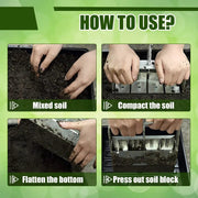 Manual Soil Blocker by salelink.co.nz