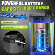 Electric Shower Pump with Shower Head by salelink.co.nz