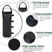 4PCS Gazebo Sand Bags Gazebo Weights by salelink.co.nz