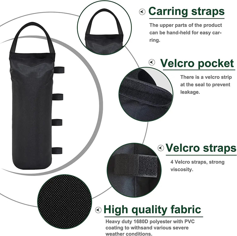 4PCS Gazebo Sand Bags Gazebo Weights by salelink.co.nz
