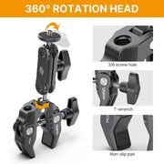 ULANZI Super Clamp Camera Clamp Mount by salelink.co.nz
