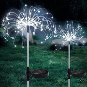 2 Pack Solar LED Firework Garden Light Waterproof LED Outdoor by salelink.co.nz