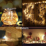10M USB Led Wire Fairy String Lights by salelink.co.nz