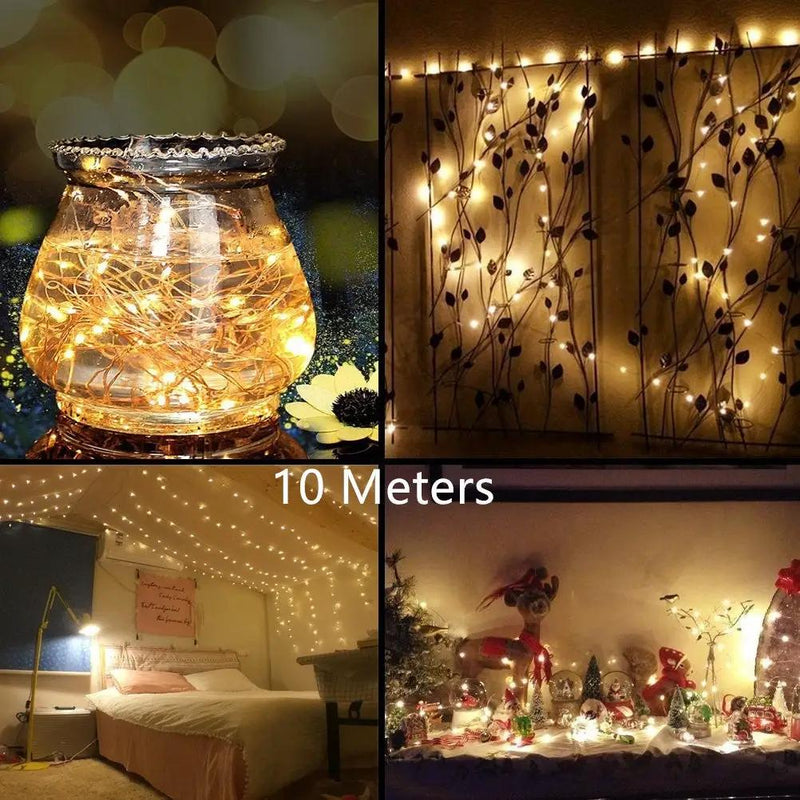 10M USB Led Wire Fairy String Lights by salelink.co.nz