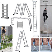 Kiwi Grab Kiwi Grab Multi Purpose Ladder 3.6M with two platforms folding ladder Multi Purpose Ladder 3.6M with two platforms folding ladder