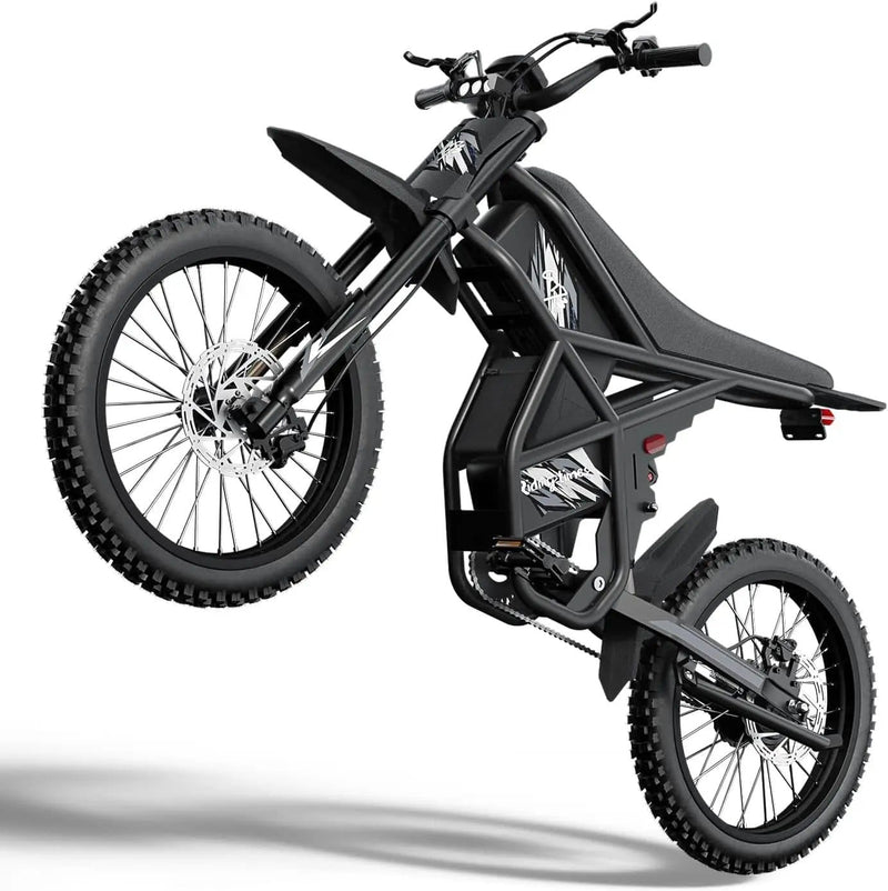 Kiwi eRide Kiwi eRide Riding Times GT73 Electric Bike With Foot Pedals Riding Times GT73 Electric Bike With Foot Pedals
