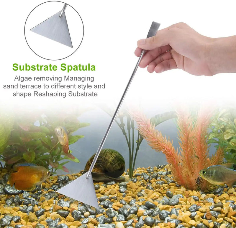 Aquarium Aquascaping Tools Kit by salelink.co.nz