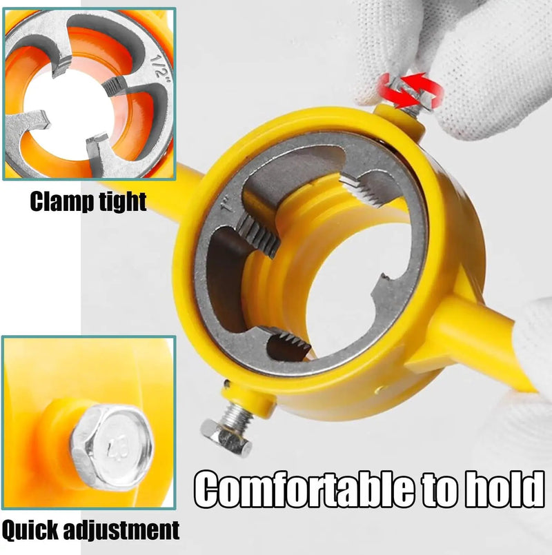 PVC Pipe Threading Kit by salelink.co.nz