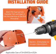 Drill Bit Sharpener by salelink.co.nz