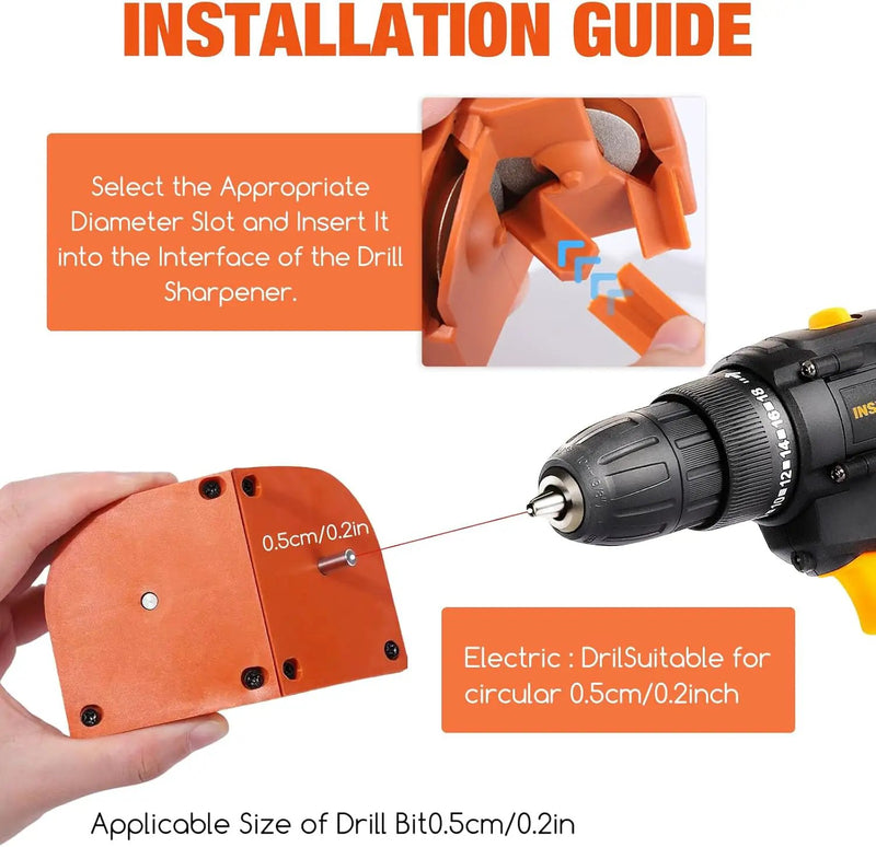 Drill Bit Sharpener by salelink.co.nz
