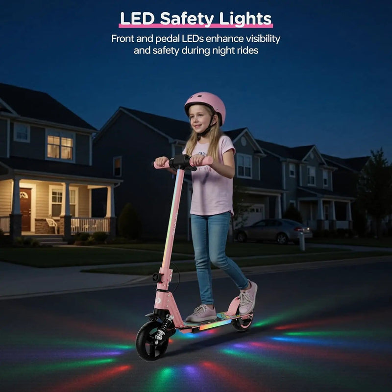 Kiwi eRide Kiwi eRide Ages 6-14 Simate S5 Kids Electric Scooter Pink Ages 6-14 Simate S5 Kids Electric Scooter Pink