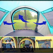 Foldable Camping Tent – Instant Pop-Up (245 × 150 × 105 cm) MBS7031 by ECOTREK