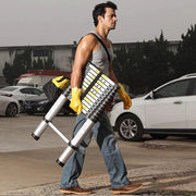 Kiwi Grab Kiwi Grab Ladder Telescopic Aluminium Extension Ladder 1m-2.6m Ladder Telescopic Aluminium Extension Ladder 1m-2.6m