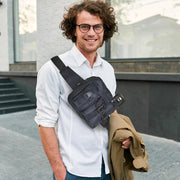 Ecotrek Waterproof Waist Bag with Removable Bottle Pouch - Multi-Pocket Outdoor Sports BL7013 by ECOTREK