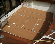90x240cm Self Adhesive Boat EVA Foam Teak Sheet by salelink.co.nz