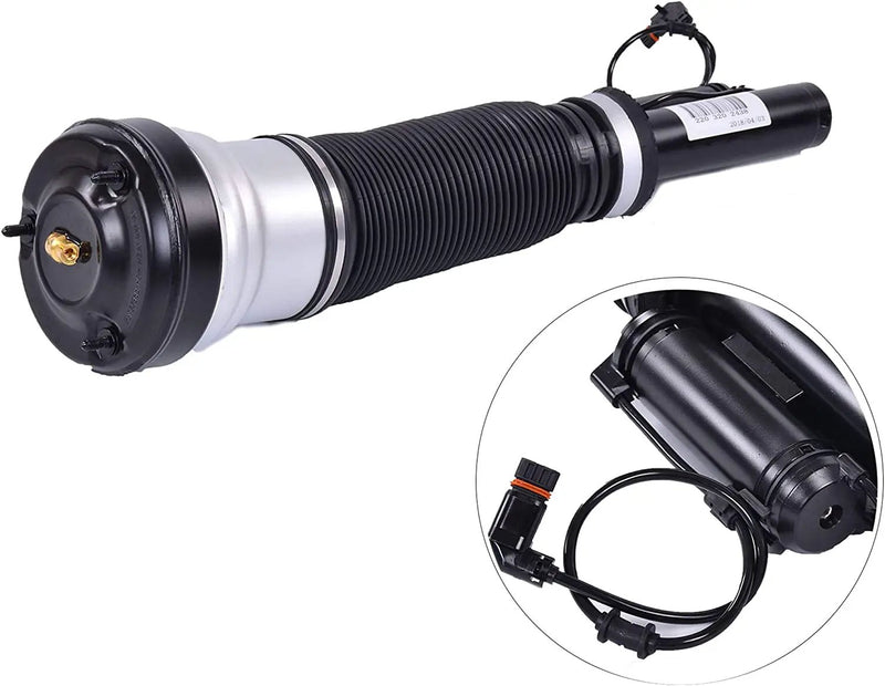 1 Pair Front Air Suspensions Struts Spring A2203202438 A2203205113 for Mercedes Benz S-Class W220 1998-2005 with ADS Air Suspension Shock (2 PCS) by JBH AUTO PARTS