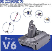 Dewalt to Dyson V6 Battery Adapter Converter by salelink.co.nz