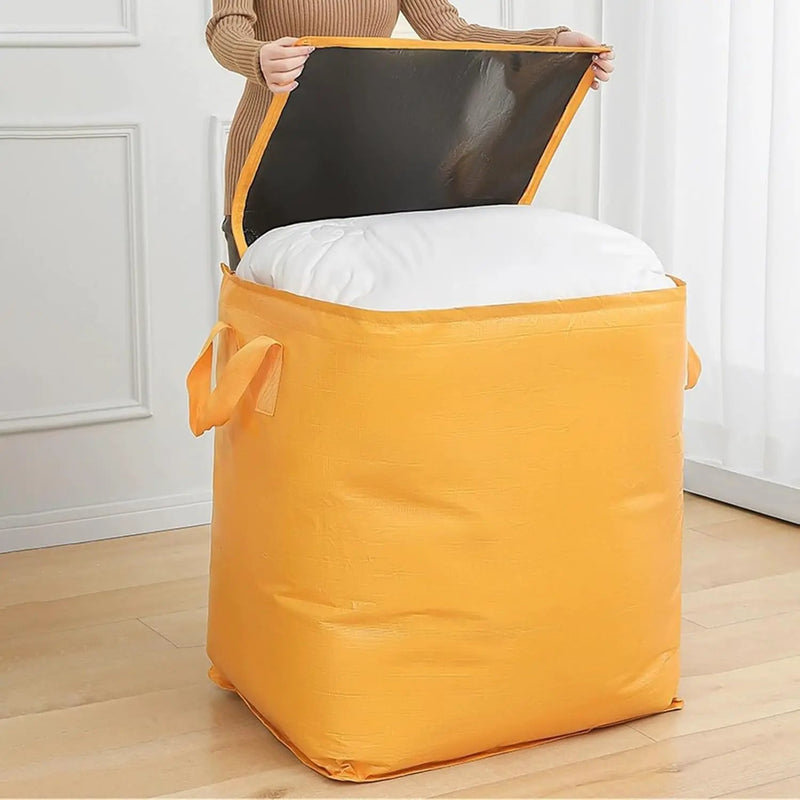Ecotrek Large Moving Bags – Waterproof Storage Bags with Double Zip Pulls HZ51001 by ECOTREK